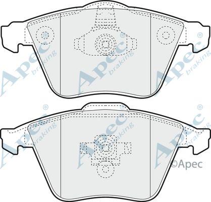 APEC BRAKING Jarrupala, levyjarru PAD1420